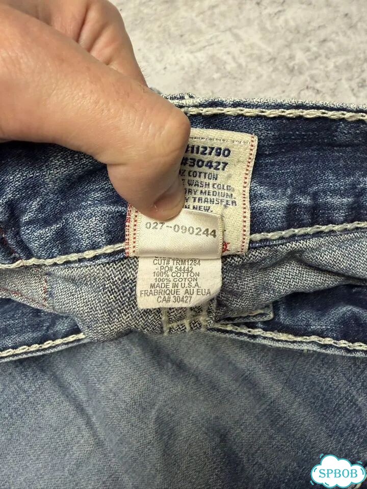 Джинсы True Religion MB3 фото 10