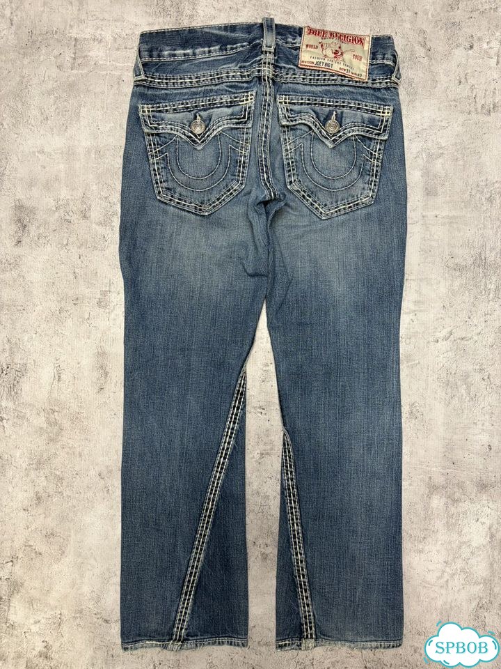 Джинсы True Religion MB3 фото 2