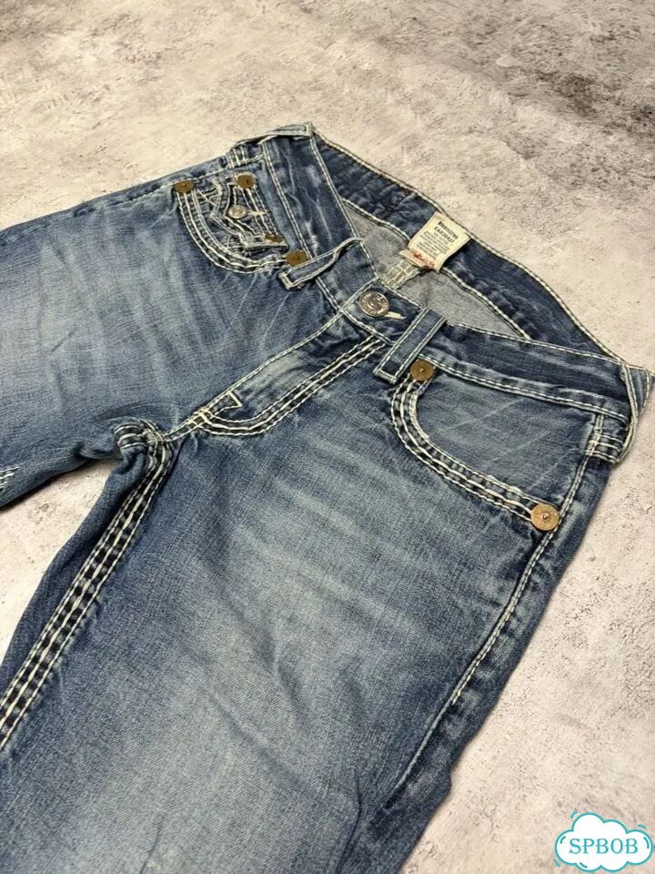 Джинсы True Religion MB3 фото 3