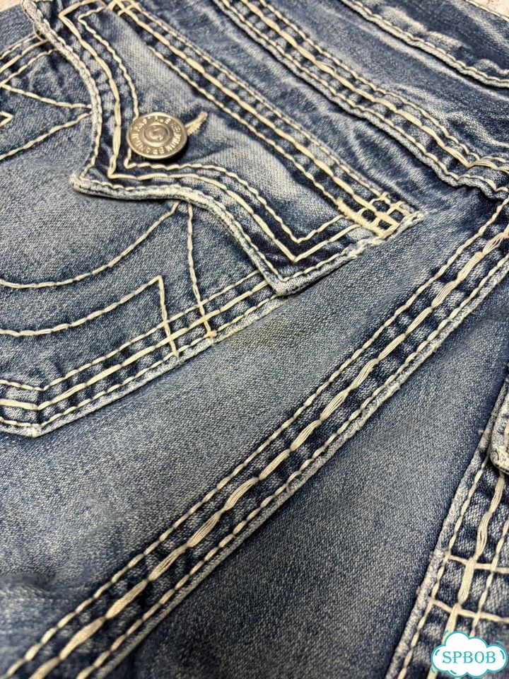 Джинсы True Religion MB3 фото 6