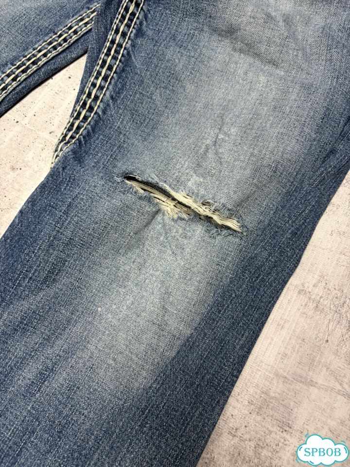 Джинсы True Religion MB3 фото 7