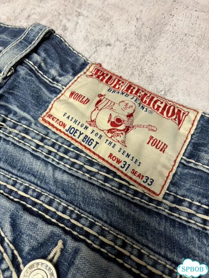 Джинсы True Religion MB3 фото 8