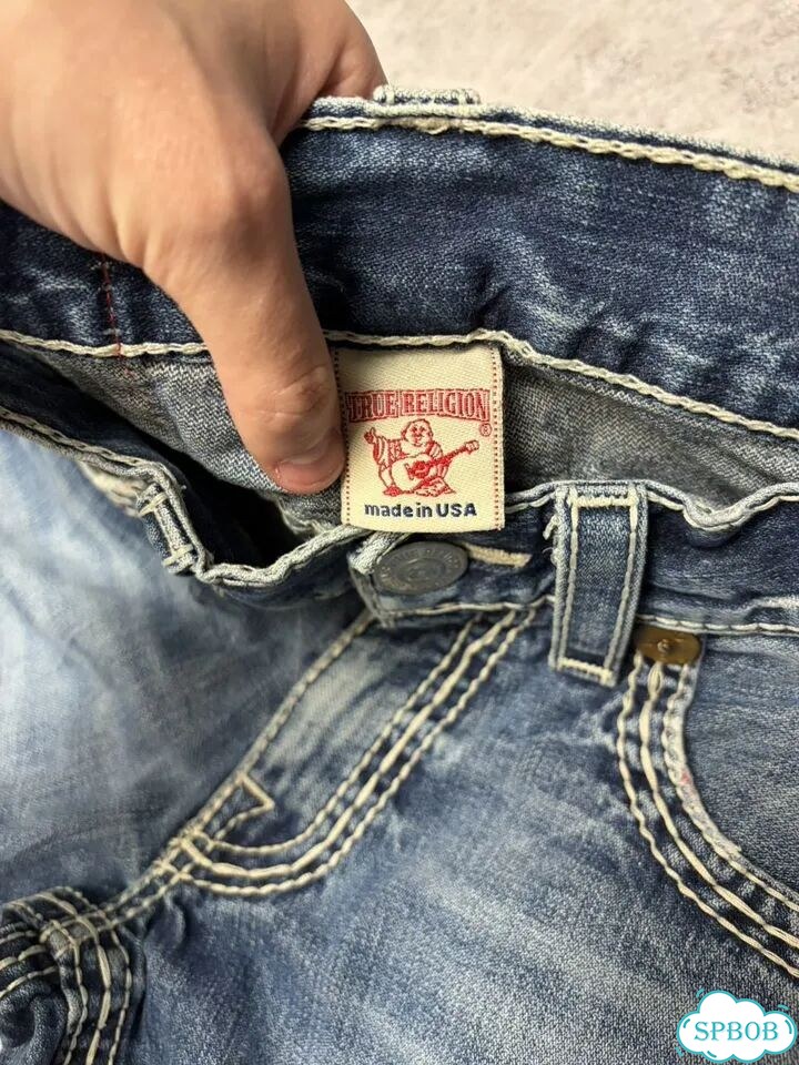Джинсы True Religion MB3 фото 9
