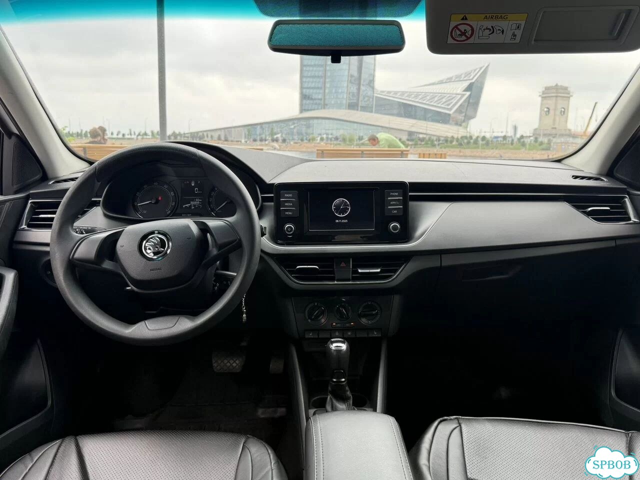 Skoda Rapid 1.6 AT, 2021, 350 000 км фото 9