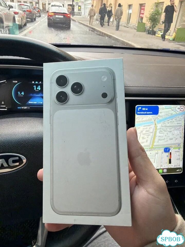 iPhone 17 Pro Max, 256 ГБ, eSIM фото 1