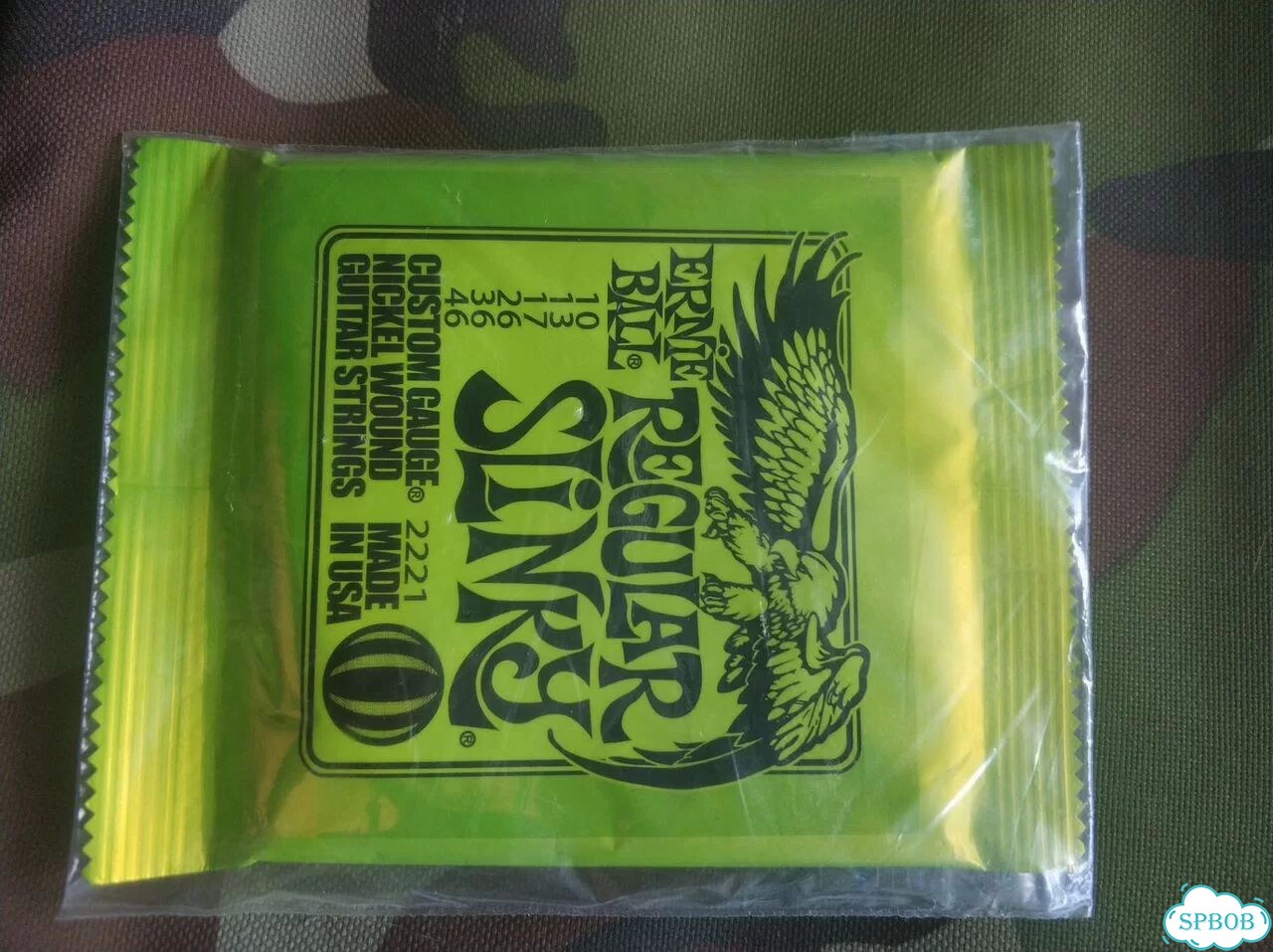 Струны для электрогитары ernie ball фото 1