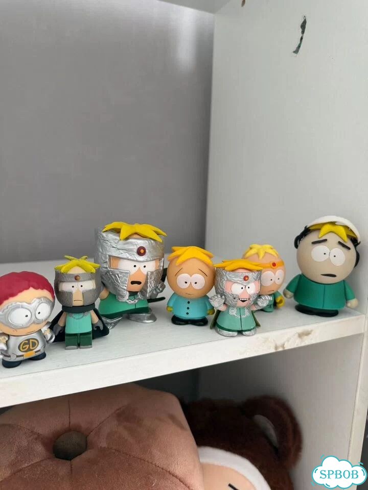 Лот Батерсов south park с коробками фото 1
