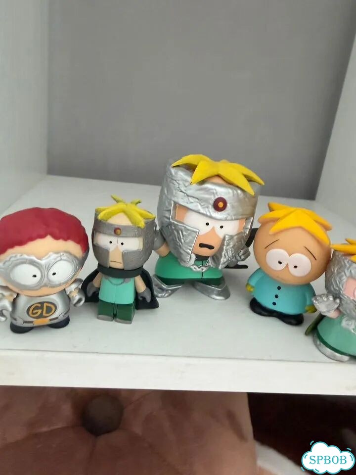 Лот Батерсов south park с коробками фото 2