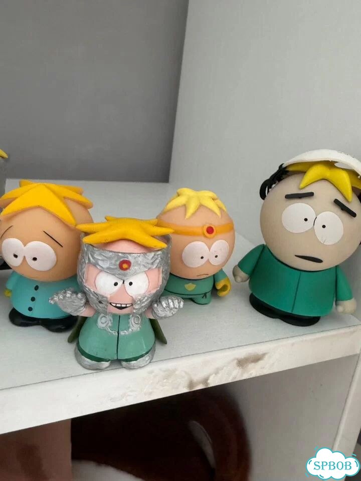 Лот Батерсов south park с коробками фото 3