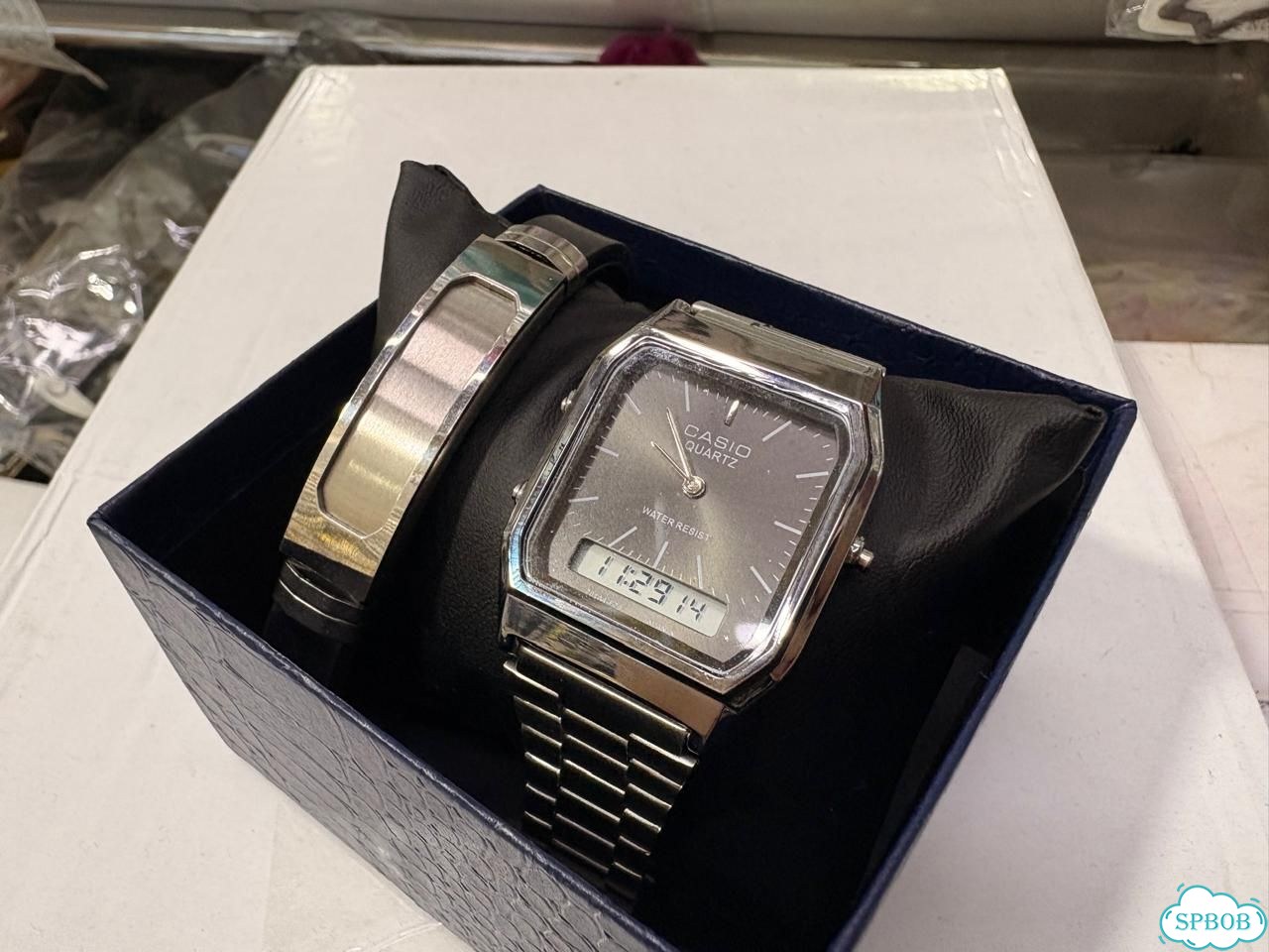 Часы мужские casio. Подарок мужчине фото 1