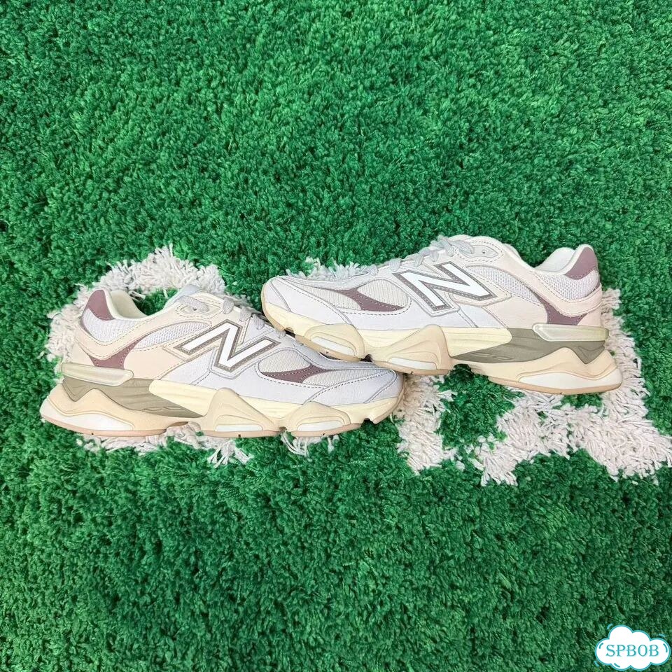 New Balance 9060 Grey Matter / Timberwolf фото 1