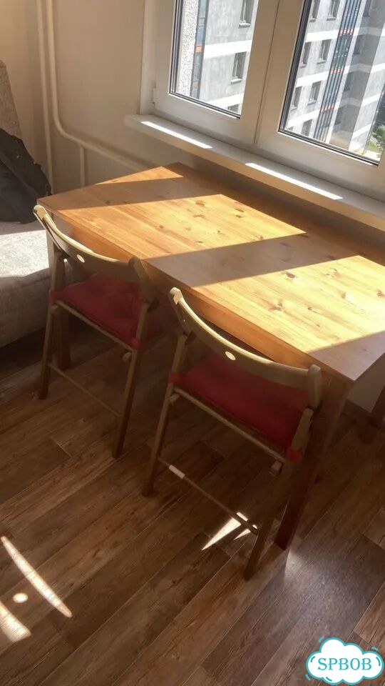 Детский стол и стул IKEA фото 2