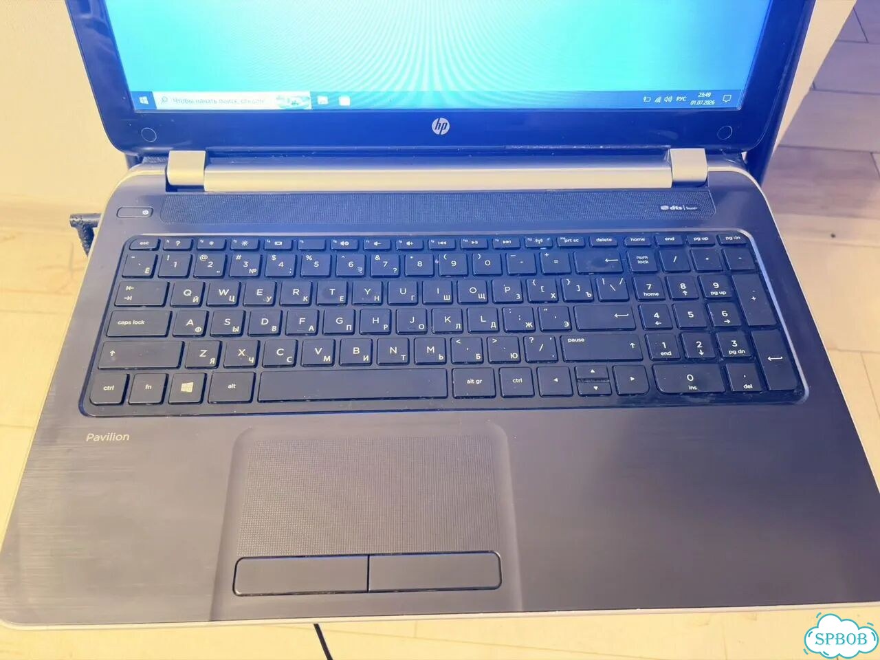 Ноутбук HP Pavilion/A4-5000/6gb фото 3