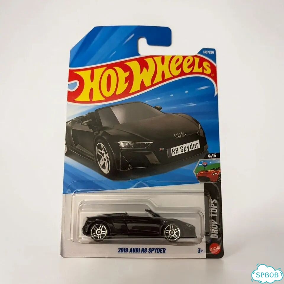 Hot Wheels 2019 audi R8 spyder фото 1