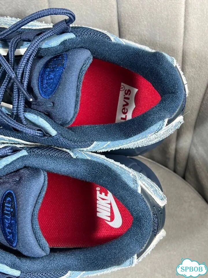 Кроссовки Nike x Levi's Air Max 95 'Obsidian' фото 6