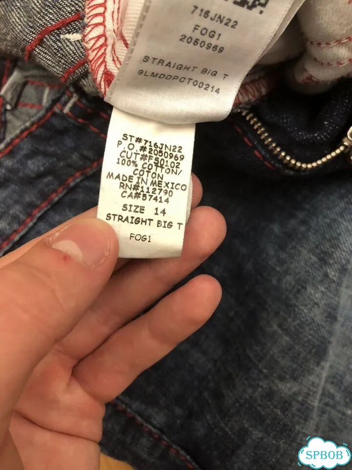 Джинсы True religion фото 6