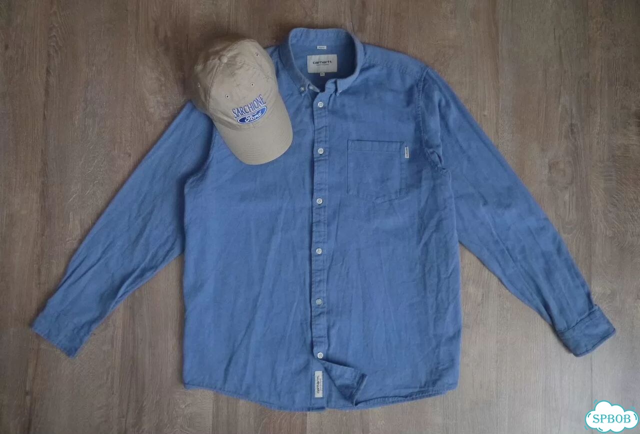 Carhartt WIP рубашка оксфорд фото 1