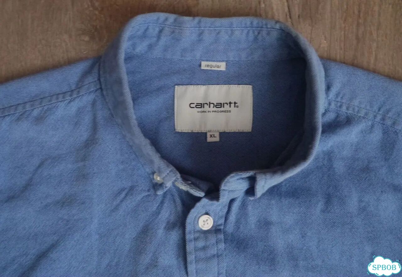 Carhartt WIP рубашка оксфорд фото 2