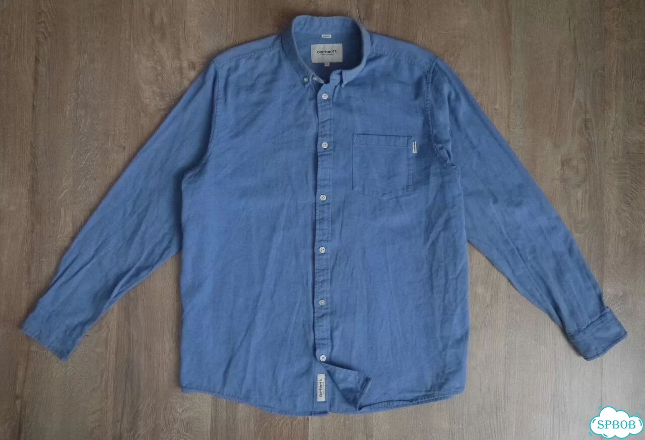 Carhartt WIP рубашка оксфорд фото 3