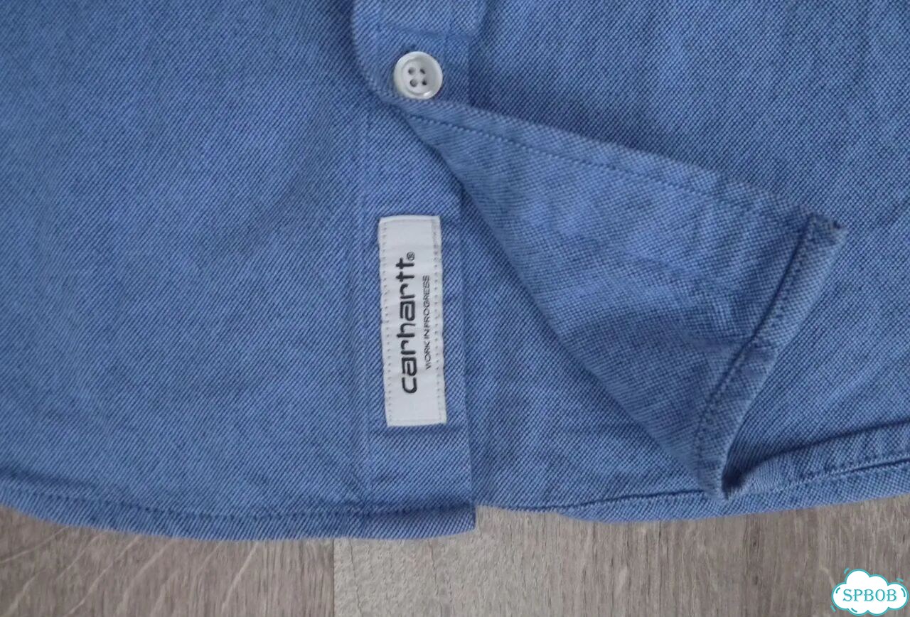 Carhartt WIP рубашка оксфорд фото 4