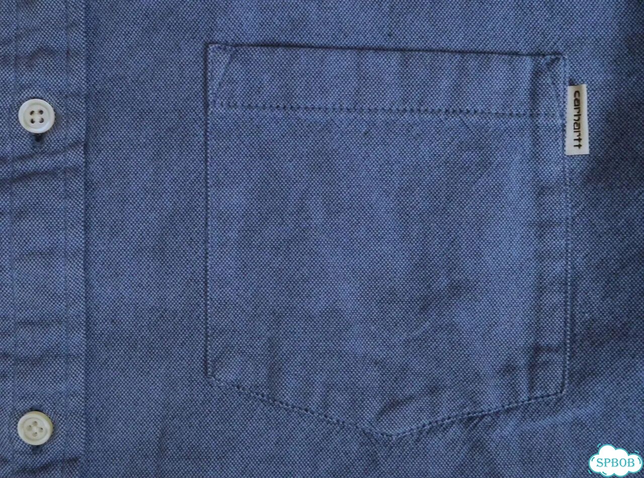 Carhartt WIP рубашка оксфорд фото 5