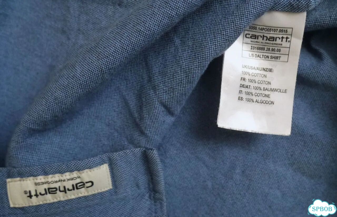 Carhartt WIP рубашка оксфорд фото 6