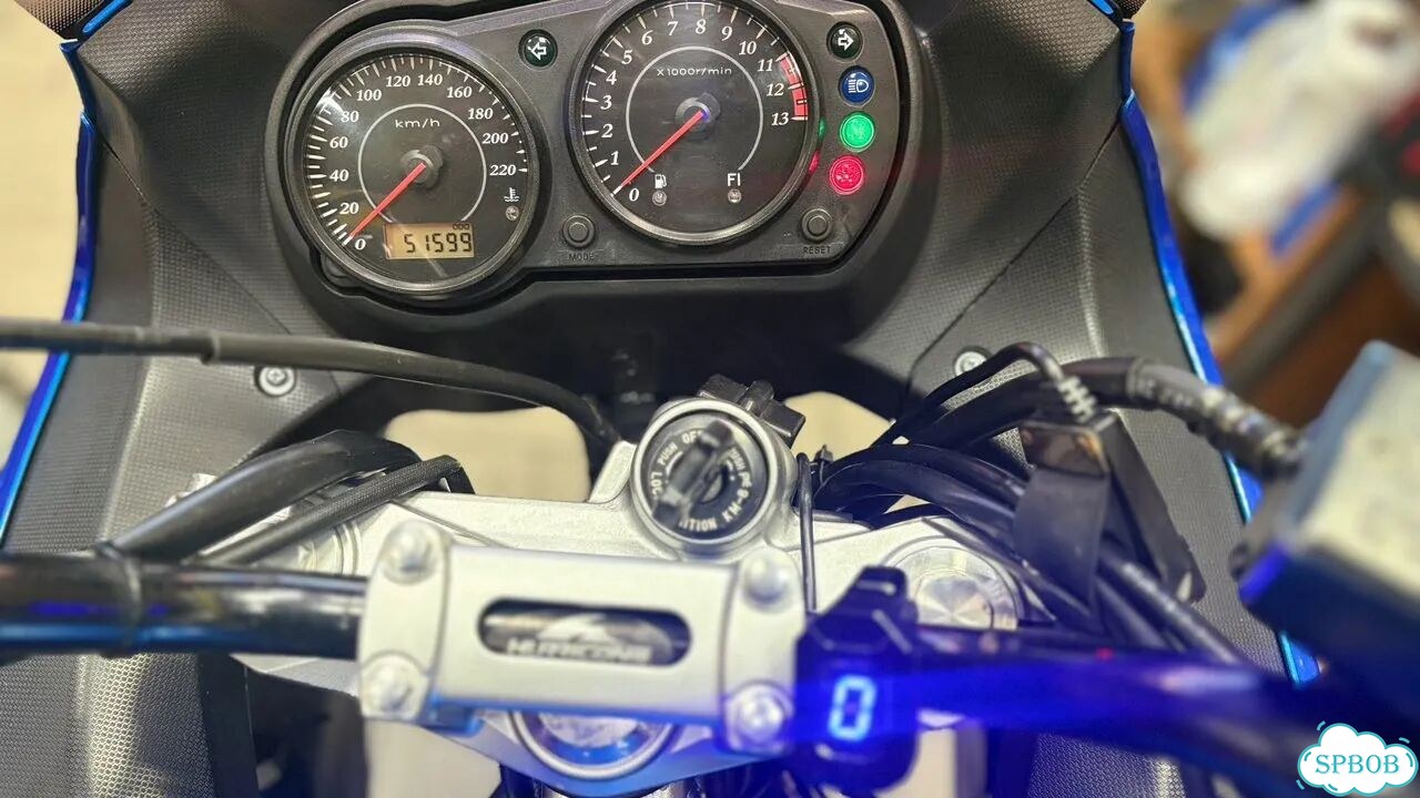 Kawasaki ER-6f (Ninja 650R), 2007, 51 599 км фото 8