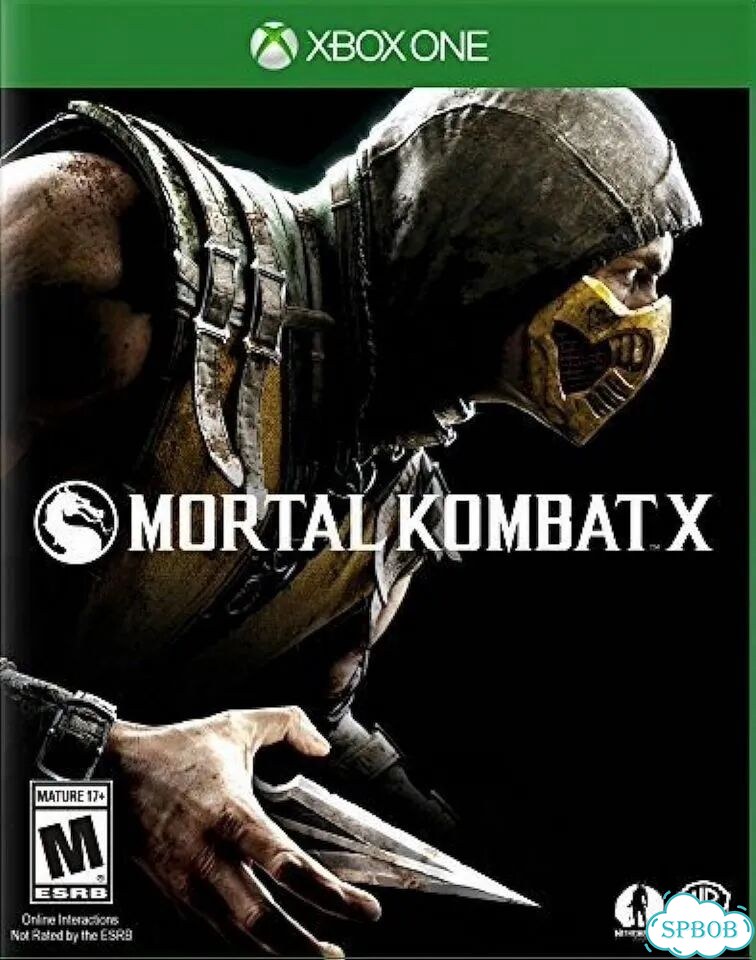 Mortal Kombat X xbox one диск фото 1
