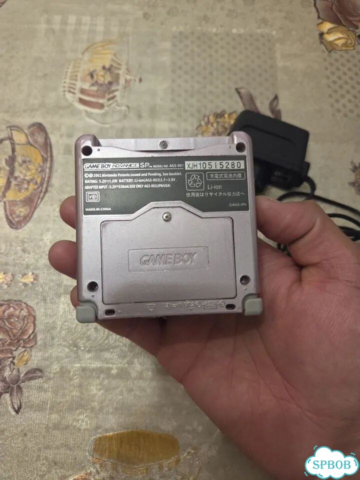 Game boy advance sp фото 3