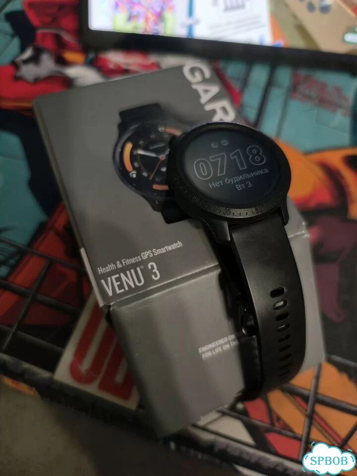 Часы Garmin venu 3 фото 1