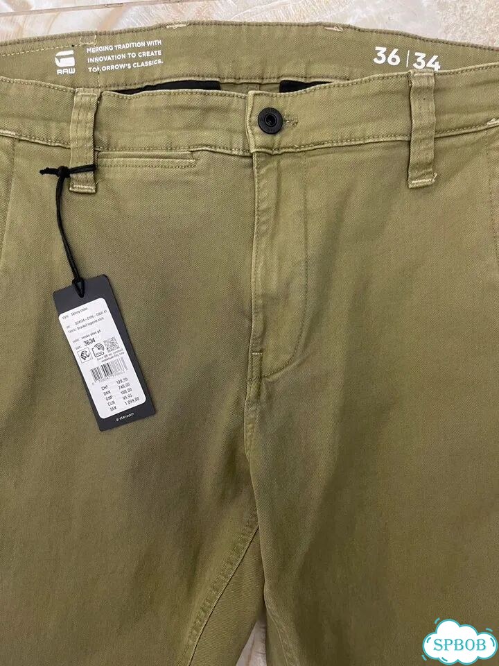 Штаны G star raw. Оригинал. Новые фото 7
