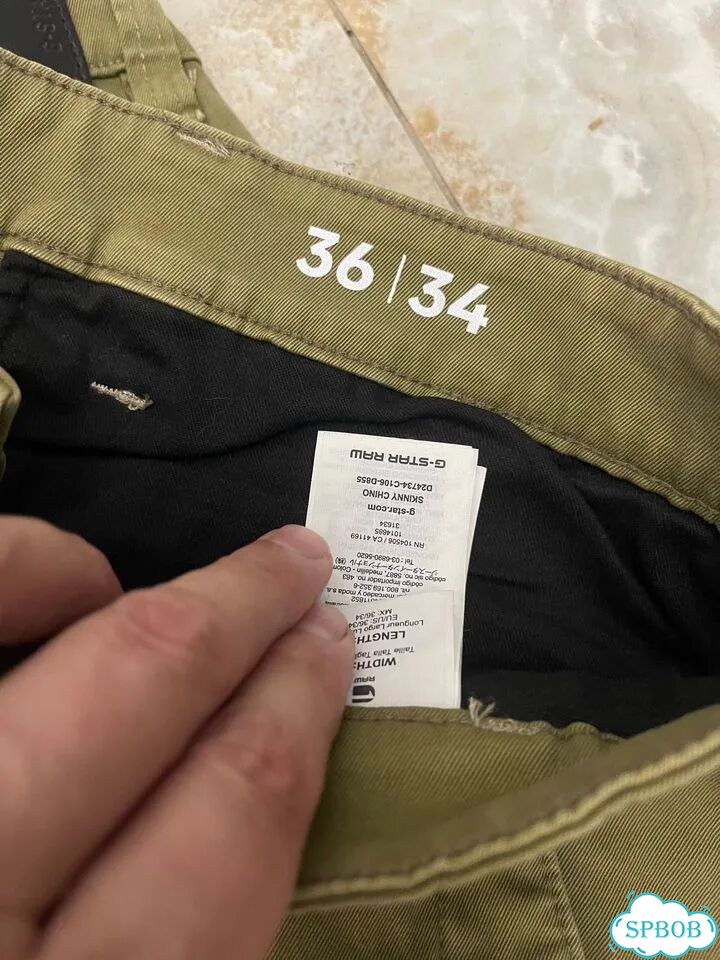 Штаны G star raw. Оригинал. Новые фото 9