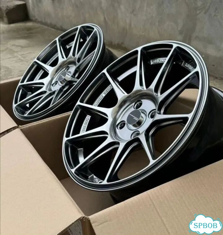 Литые диски Powcan 7×R16 4×98 фото 5
