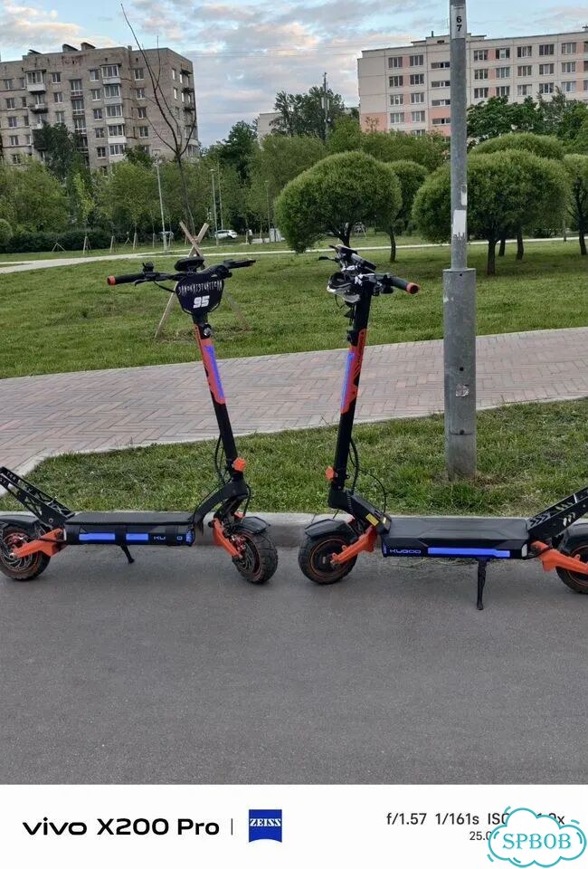Kugoo f3 pro max фото 2