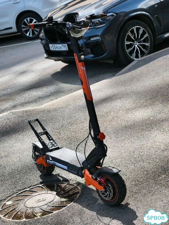 Kugoo f3 pro max фото 3