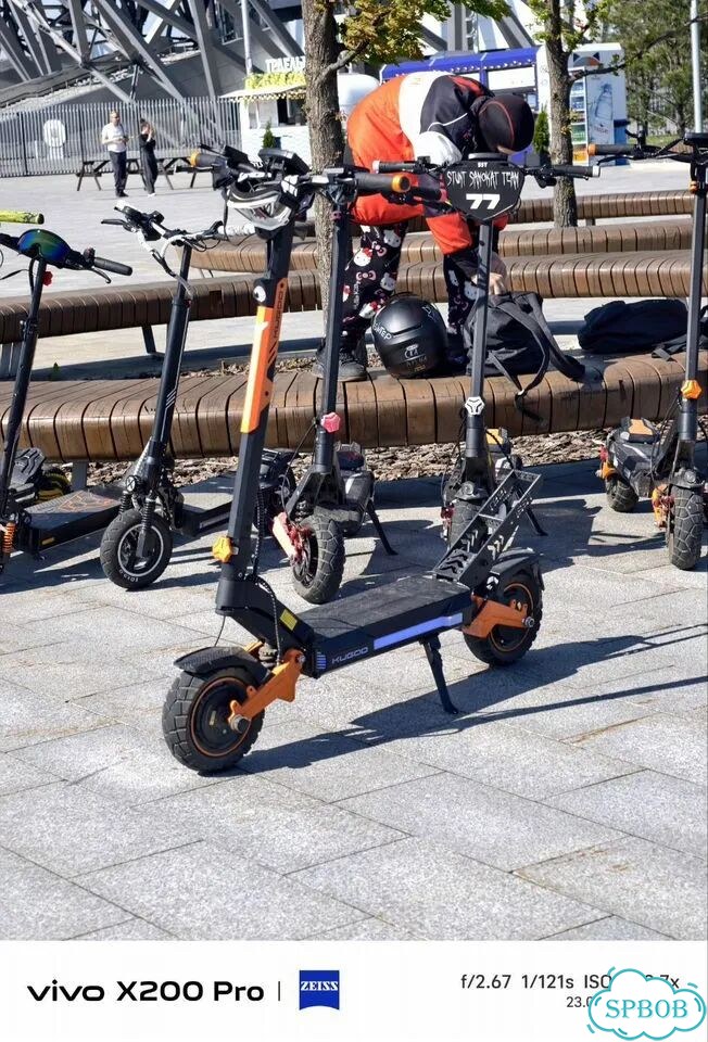 Kugoo f3 pro max фото 4