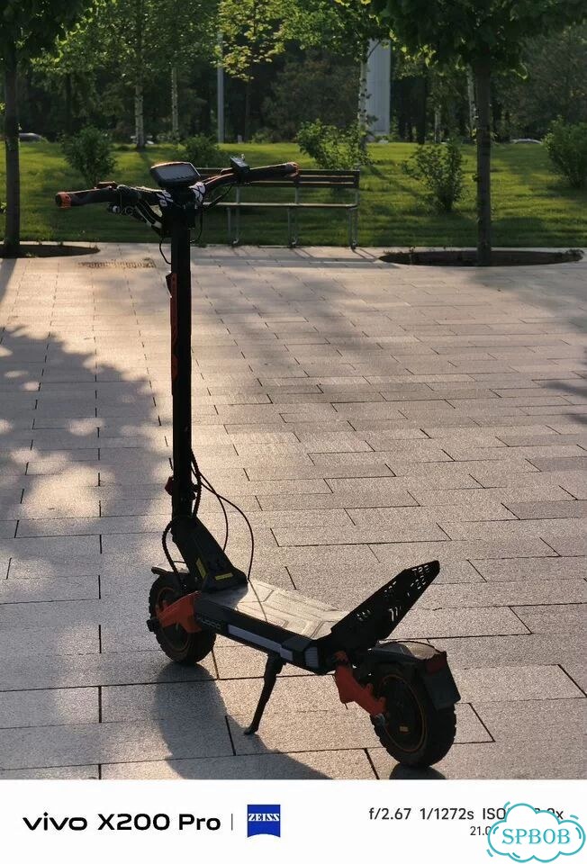 Kugoo f3 pro max фото 5