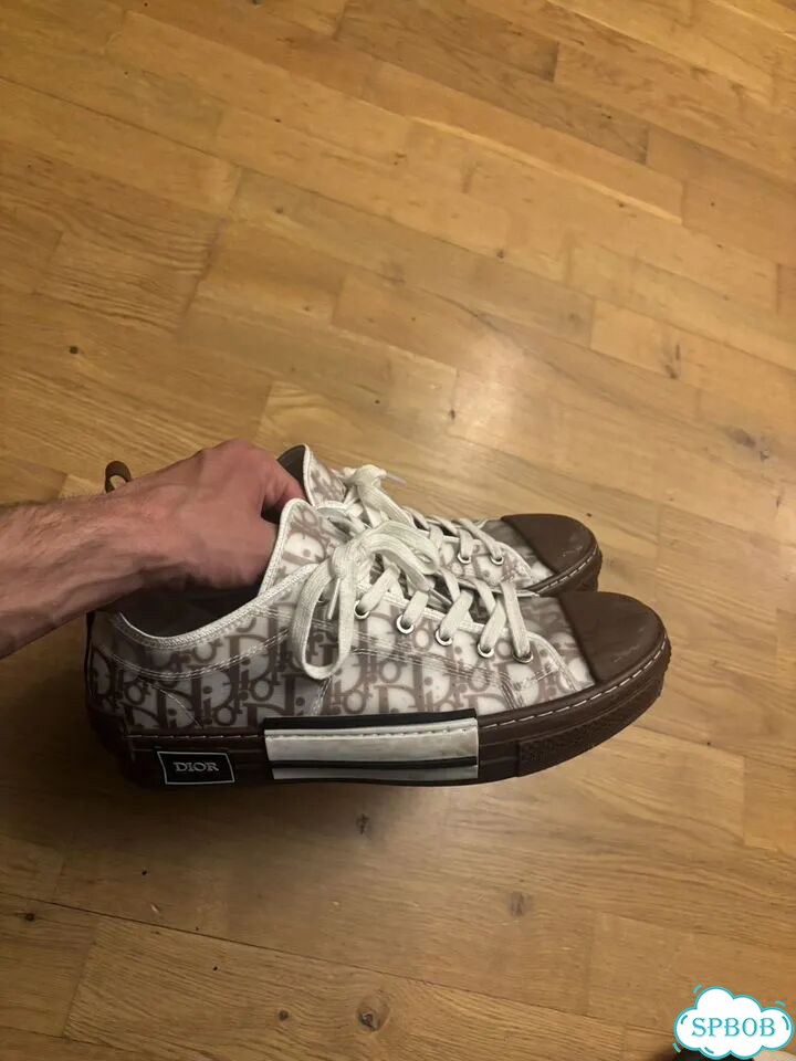 Кеды dior b23 оригинал фото 1