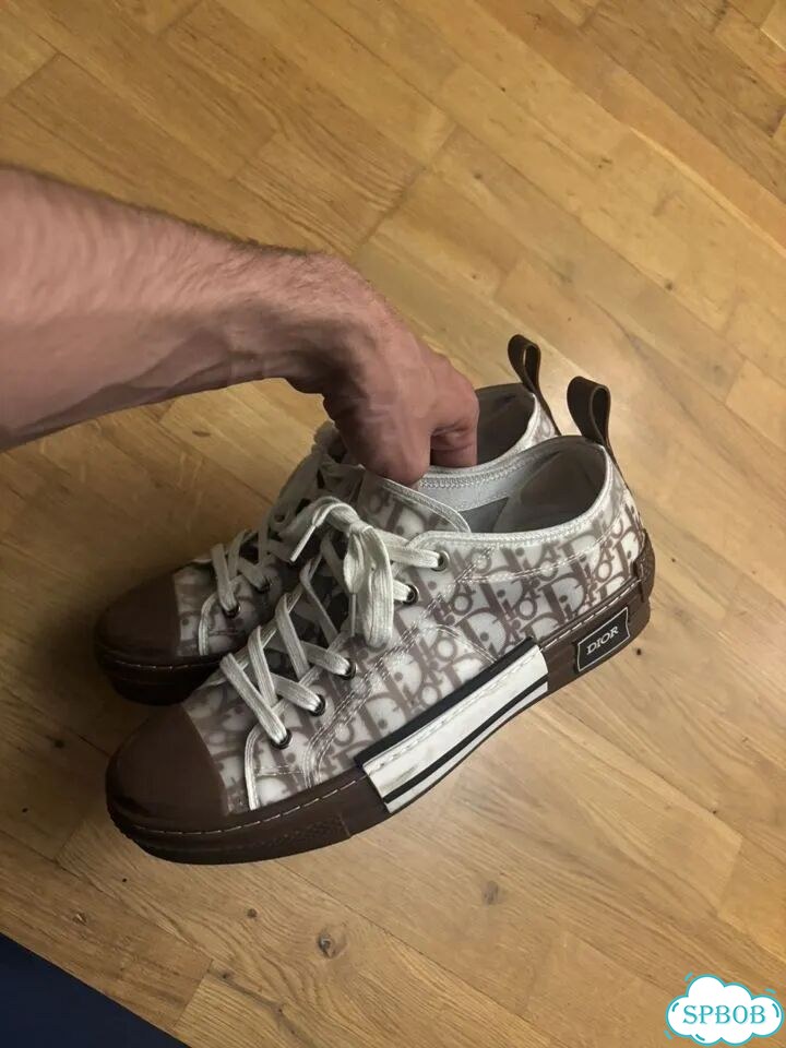 Кеды dior b23 оригинал фото 2