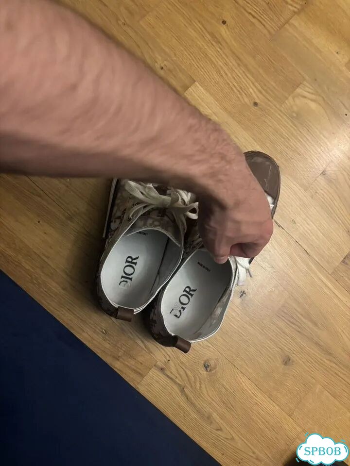 Кеды dior b23 оригинал фото 3