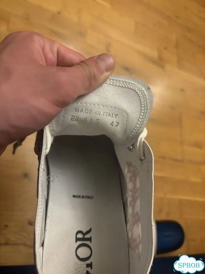 Кеды dior b23 оригинал фото 4
