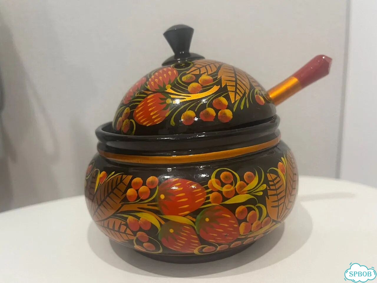 Посуда хохлома фото 4