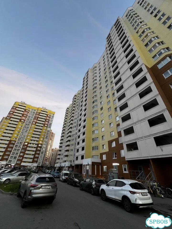 Квартира-студия, 28 м², 9/21 эт. фото 15