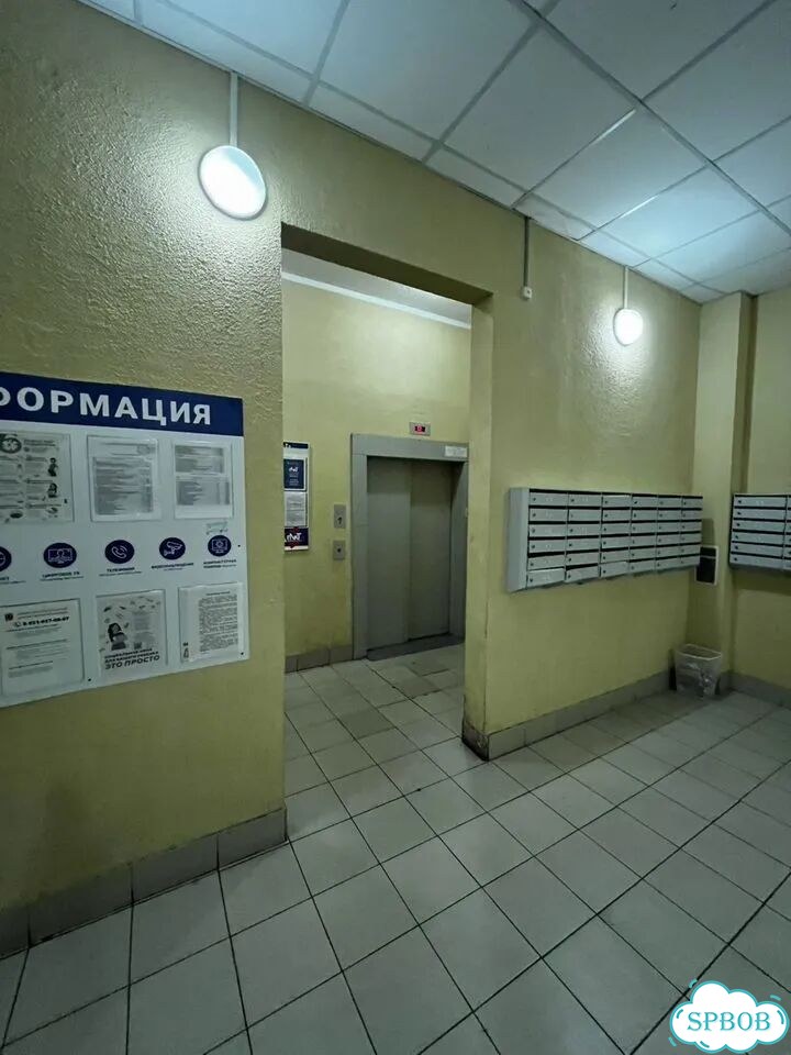 Квартира-студия, 28 м², 9/21 эт. фото 17