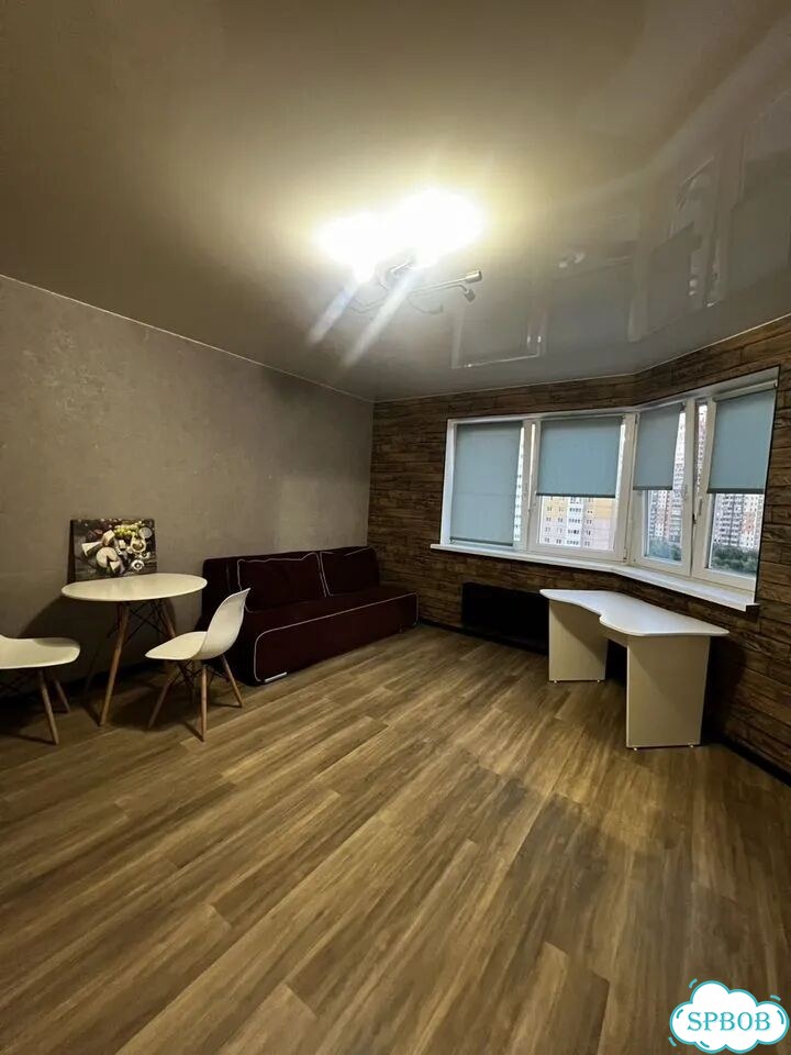 Квартира-студия, 28 м², 9/21 эт. фото 3