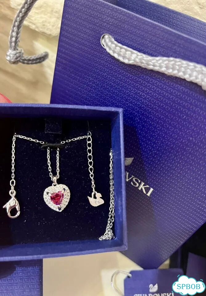 Swarovski серьги, кулон,кольцо оригинал фото 3