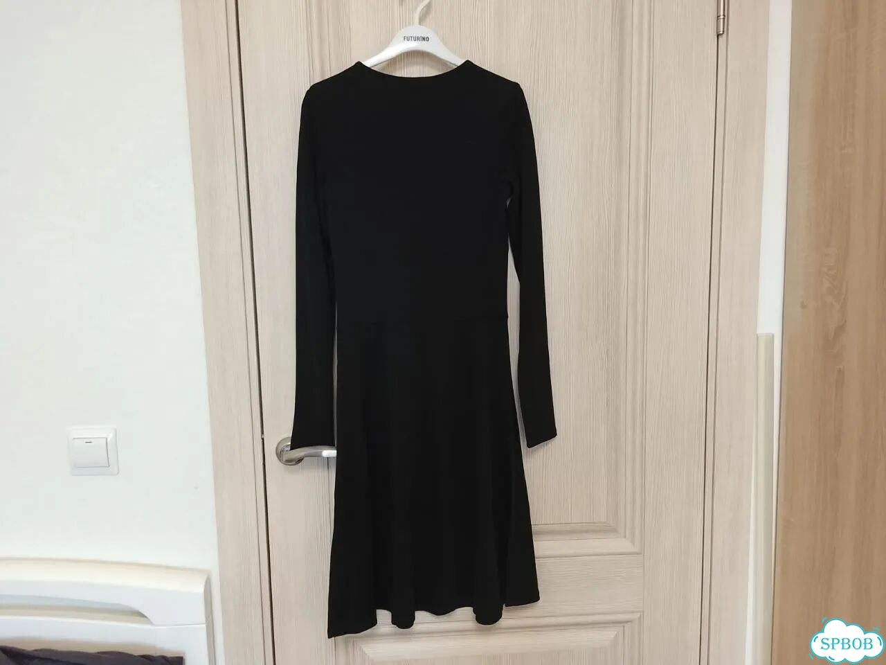 Платье чёрное школьное новое H & M фото 3
