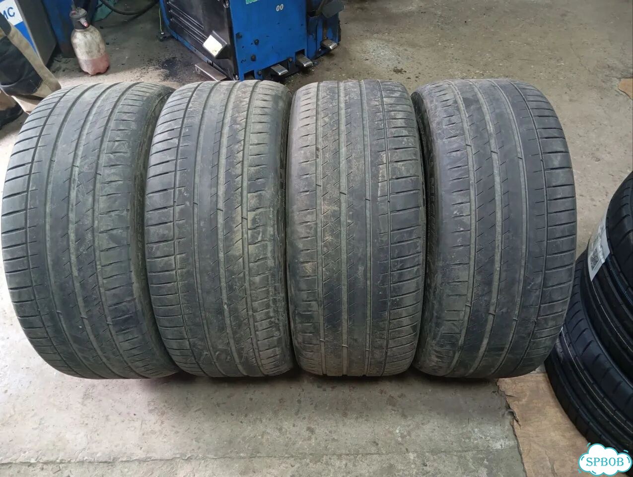 Michelin Pilot Sport EV 255/40 R20 101W фото 1