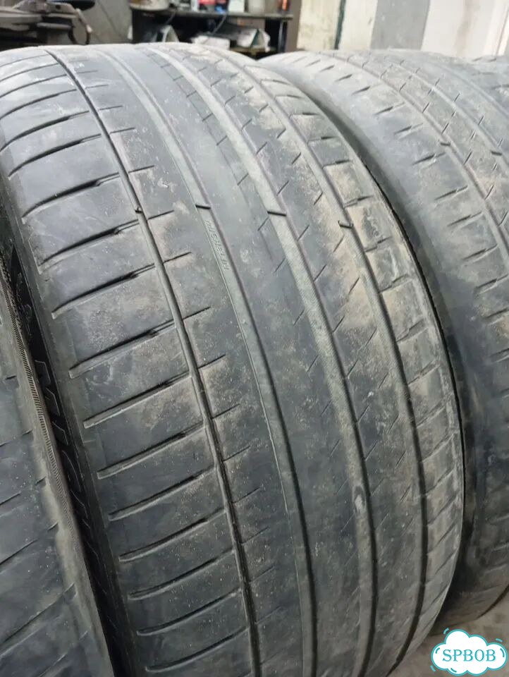 Michelin Pilot Sport EV 255/40 R20 101W фото 3