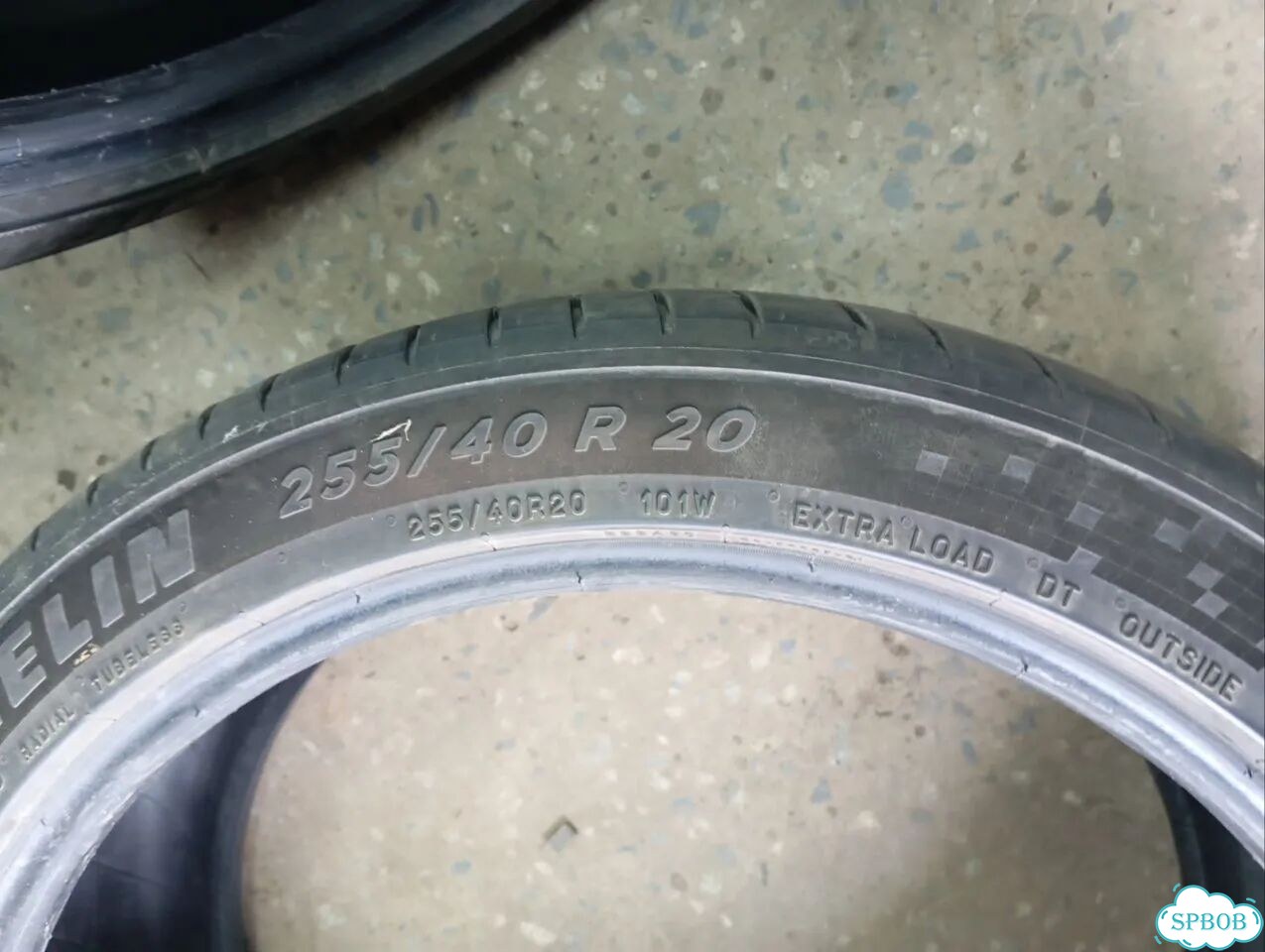 Michelin Pilot Sport EV 255/40 R20 101W фото 7